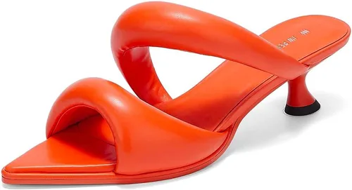 Vista 11 de JW PEI Sandalias Sara de tacón con cuña para mujer Cristal artificial - Negro