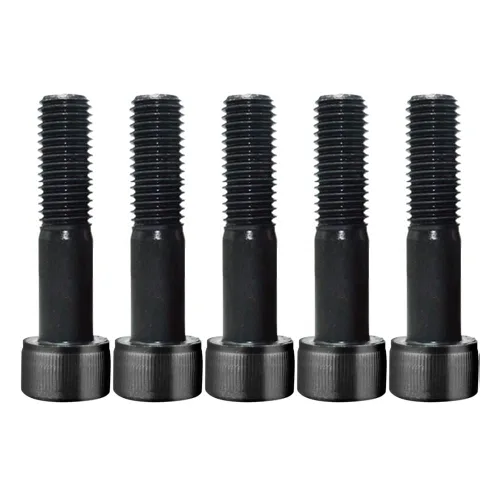 Vista 6 de Tornillos universales M7 Tornillos de copa de tapa hexagonal Tornillos de rosca fina de 0.039 in Tornillo Allen (M7x16-1.0)