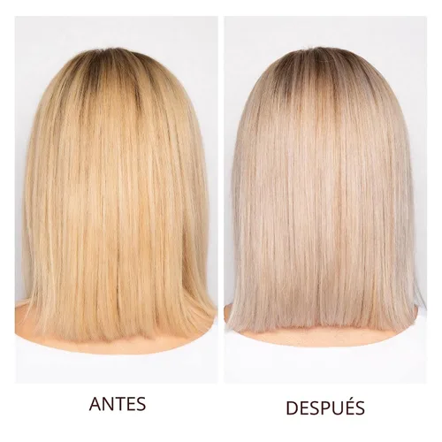 Vista 7 de Moroccanoil Rubio Perfeccionador Champú Púrpura