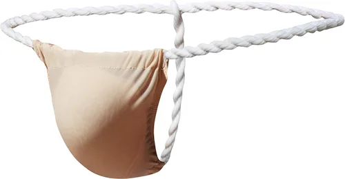 Vista 14 de Tangas de seda de hielo para hombre con espalda en T y tanga de tiro bajo Negro
