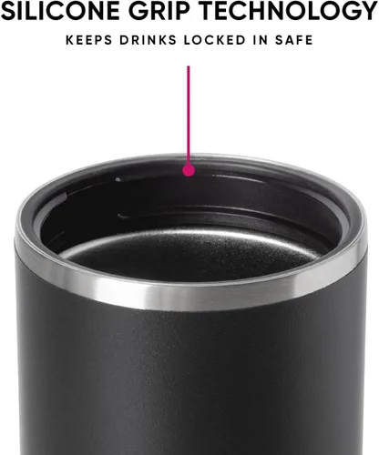 Vista 3 de Simple Modern - Hielera para lata de cerveza delgada y Hard Selzer Soporte de acero inoxidable aislado al vacío para lata delgada de 12 onzas