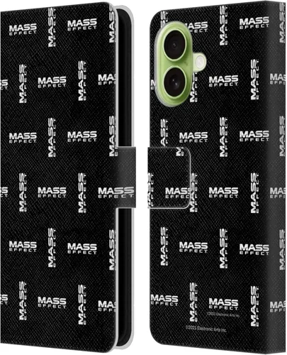 Vista 51 de Head Case Designs Funda de piel con licencia oficial de EA Bioware Mass Effect Cerberus Logo Graphics tipo cartera compatible con Apple iPhone 11