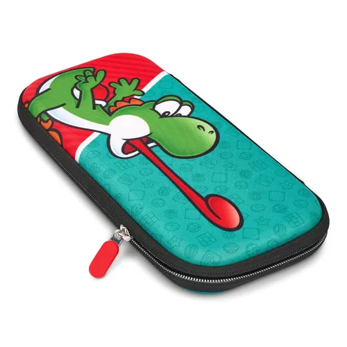 Vista 3 de PowerA Slim Case for Nintendo Switch Systems - Go Yoshi, Protective Case, Gaming Case, Console Case, Accessories, Storage, Officially licensed