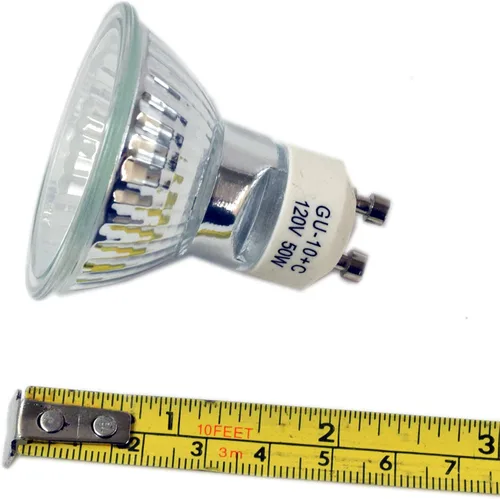 Vista 2 de Broan SV05921 Bombilla halógena de campana extractora, 50 vatios pieza de fabricante de equipos originales (OEM)