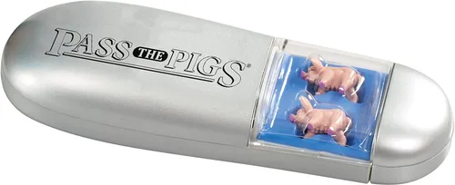 Vista 2 de Pass the Pigs Juego de dados