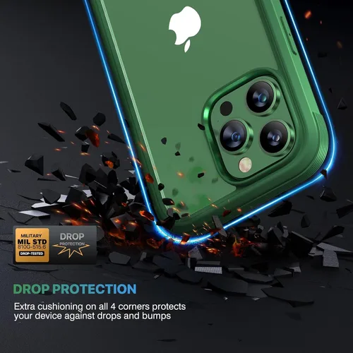 Vista 593 de DIACLARA - Funda transparente compatible con iPhone XR 6.1 pulgadas 2018