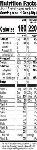 Vista 2 de Kellogg 's Special K Canela Nuez Cereales, 12.1 onza