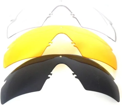 Vista 10 de Lentes de repuesto para Oakley Si Ballistic M Frame 2.0 Z87 Polarizado Multi Selección