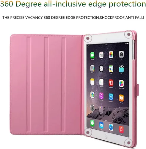 Vista 8 de Linda funda de corona para iPad Air de 11 pulgadas, M2 2024/5ª/4ª 10.9 pulgadas, Pro de 11 pulgadas, piel sintética con diamantes de imitación