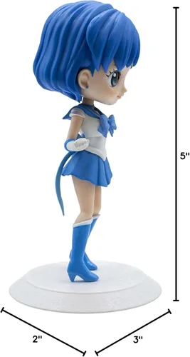 Vista 4 de Banpresto - Sailor Moon: La Película - Eternal Super Sailor Mercury Versión 1