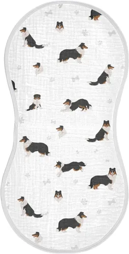 Vista 11 de vvfelixl Paños para eructos, Bichon Frise para bebé, niño, niña, bebé, trapos para eructos, 1 paquete Multi 15