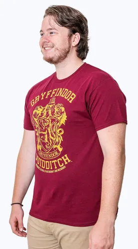 Vista 4 de Harry Potter Gryffindor Quidditch Seekert - Camisa para hombre