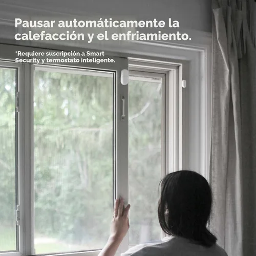 Vista 6 de ecobee - Sensor inteligente para puertas y ventanas, paquete de 2 para seguridad en el hogar Recibe alertas instantáneas cuando se abran puertas