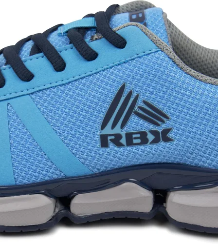 Vista 4 de RBX Active Airy Mesh Tenis deportivos para hombre, tenis ligeros para entrenamiento