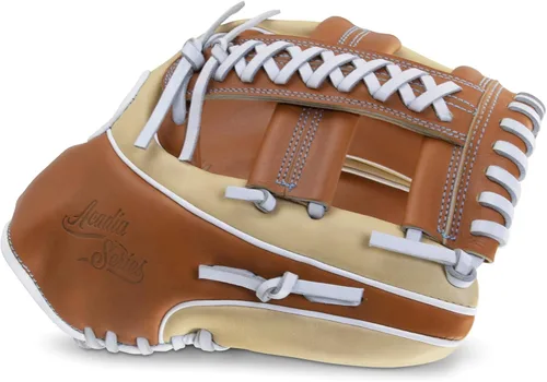 Vista 2 de MARUCCI Acadia Fastpitch Glove Series, 45A5 - Lanzador trenzado de 12 pulgadas para mano izquierda
