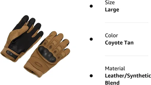 Vista 2 de Oakley Factory Pilot 2.0 - Guantes para hombre