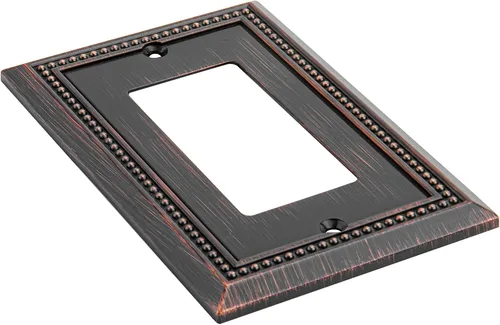 Vista 2 de Sunken Pearls Placa Decorativa de Pared de Servicio Pesado Placa de Interruptor Cubierta de Tomacorriente