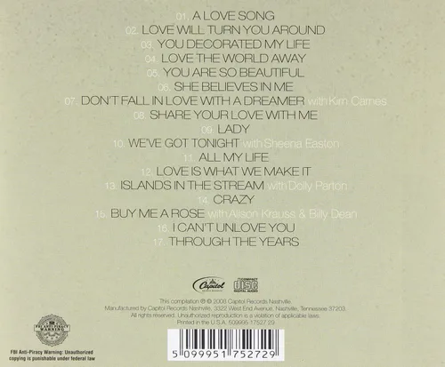 Vista 2 de A Love Song Collection