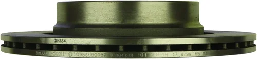 Vista 3 de Bosch 15010057 QuietCast - Rotor de freno de disco de alta calidad, compatible con BMW 323Ci, 323i, 325Ci, 325i, 325xi, 328Ci, 328i; TRASERO