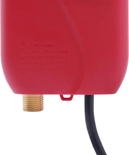 Vista 7 de Calentador de agua eléctrico sin tanque, 110 V, 3000 W, portátil, a pedido, calentador de agua caliente instantáneo, mini sistema de calefacción