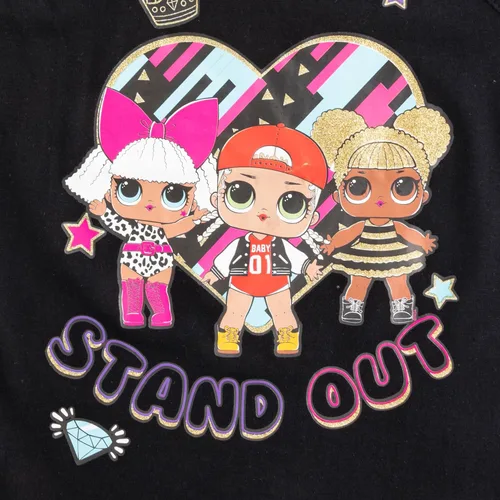 Vista 5 de L.O.L. Surprise! Paquete de 3 camisetas sin mangas para niñas pequeñas y grandes