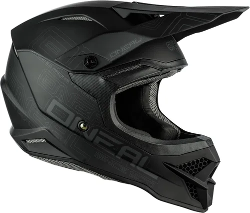 Vista 2 de O'Neal - 0627-001 Serie 3 Casco todoterreno unisex para adultos (negro plano, XS)