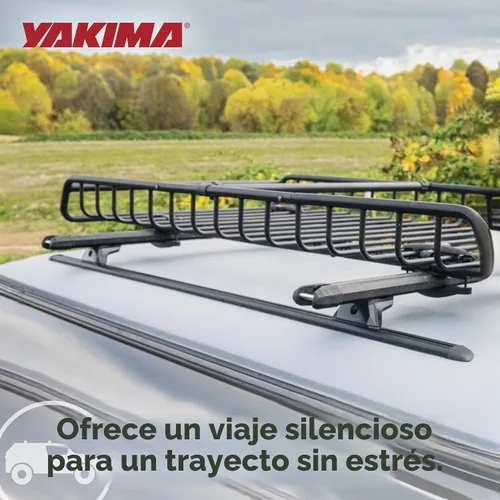 Vista 7 de Yakima TrackTower Cargo Roof Rack Tower, 4 paquetes