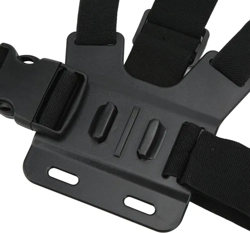 Vista 9 de Soporte de pecho para selfie para teléfono celular, correa de pecho para teléfono móvil, correa de arnés con soporte universal para teléfono