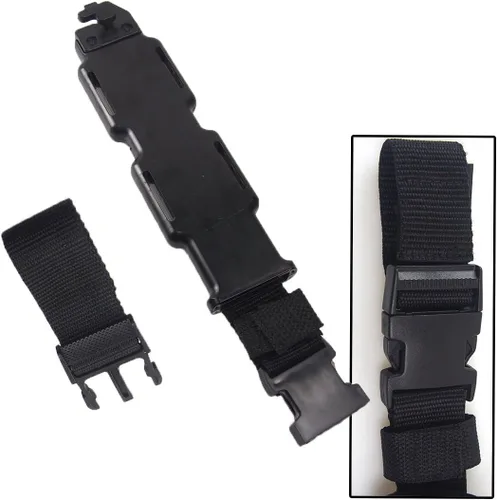 Vista 9 de Cuchillo bayoneta Toonol de plástico para entrenamiento táctico con vaina 1 pieza M9-negro