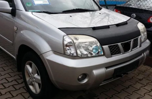 Vista 3 de Sujetador de capucha para nariz compatible con Nissan X-Trail 2001-2007 Bonnet Bra STONEGUARD PROTECTOR TUNING