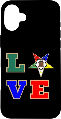 Vista 23 de OES Love Sister Order of the Eastern Star Parents' Christmas Case for iPhone 16