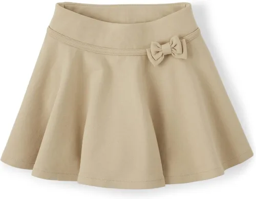 Vista 9 de Gymboree Falda pantalón de punto Ponte para niñas y niñas pequeñas Arco negro