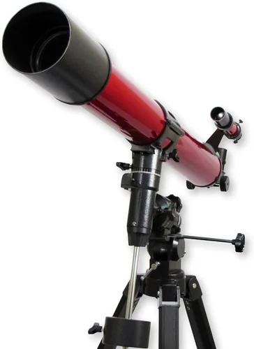 Vista 3 de Carson Telescopio refractor planeta rojo 50-3.937x3.543 in para astronomía (RP-400)
