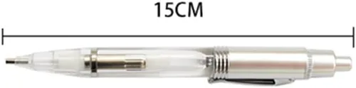 Vista 2 de 2 unids LED Luminous Point Drill Pen Cómodo diamante pincel para imagen de diamante DIY Manualidades Accesorios