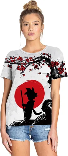 Vista 4 de TAKUSHI HF Unisex 3D Print Creative Super Hero Short Sleeve T-Shirt Casual Graphic Tops
