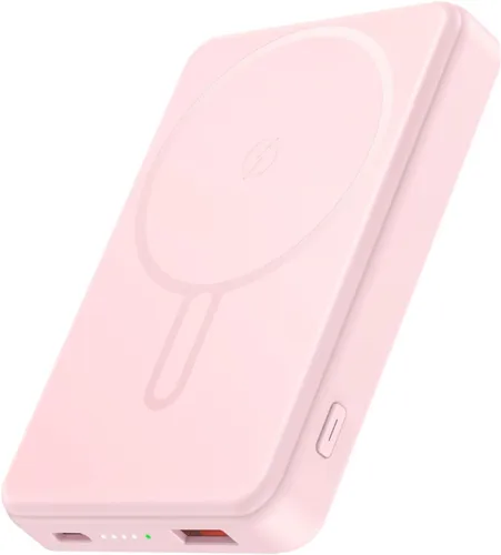 Vista 14 de para Magsafe Paquete de baterías, cargador portátil magnético de 12000 mAh, cargador de energía PD de 22.5 W, carga rápida, USB C entrada y salida
