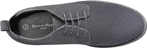 Vista 4 de Bruno Marc - Botines chukka 2.0, casuales, de vestir y clásicas para hombre