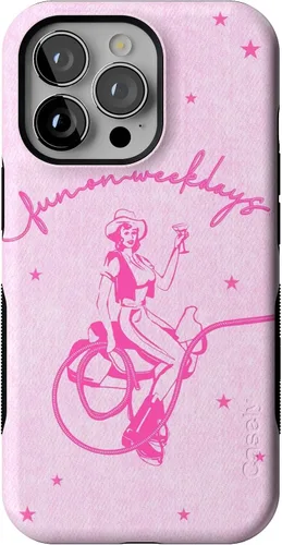 Vista 65 de Casely Funda para iPhone 13 Pro Todas las cosas divertidas Diversión en días laborables Diseño protector audaz Compatible con MagSafe