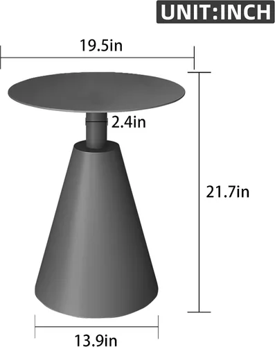 Vista 8 de TWT Juego de 3 sofás de patio, sofás de cuerda tejida a mano para todo tipo de clima con mesa redonda, muebles de patio al aire libre para balcón