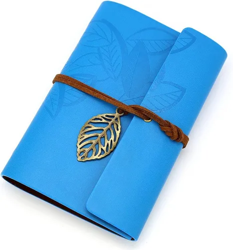 Vista 15 de Funda para notebook de cuero sintético, estilo vintage, con diseño de hojas, Negro