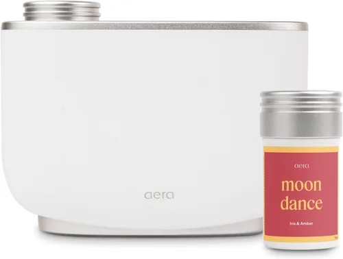 Vista 12 de Aera Difusor de fragancia de aceite esencial + paquete de aroma de Beach House para habitaciones grandes (500 a 1000 pies cuadrados), compatible