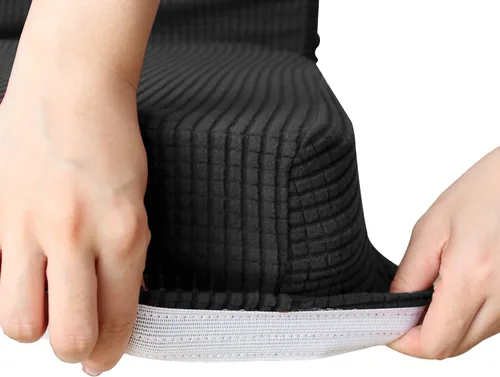 Vista 5 de LiveGo Funda reclinable de 5 plazas, 7 piezas, fundas elásticas para sofá modular reclinable para 5 cojines, fundas de sofá reclinable
