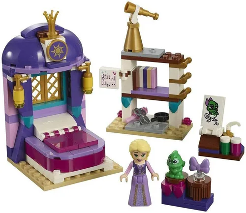 Vista 2 de LEGO Disney Princess 6213312 Rapunzel 41156 Castle