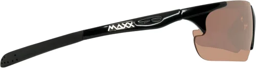 Vista 5 de Gafas de sol deportivas Maxx Storm HD con montura negra