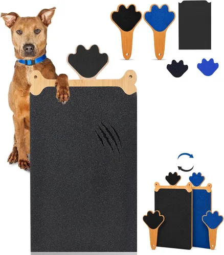 Vista 9 de Tablero de Rascado para Perros Almohadilla de Rascado para Perros Herramienta Multifuncional de Corte Alternativa a Cortaúñas Lima de Uñas