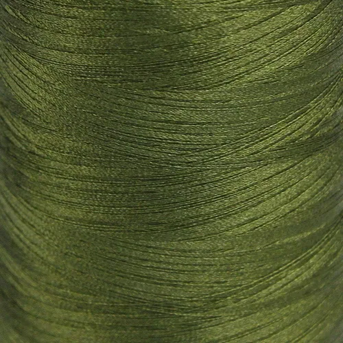 Vista 7 de ELVIS 120D/2 - Hilo de bordar luminoso, carrete de 3280 yardas, color verde medusa