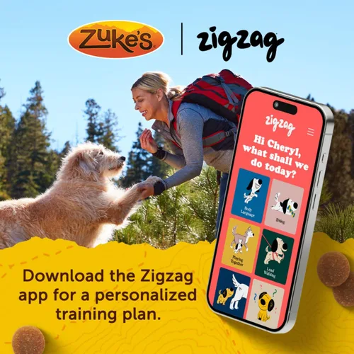 Vista 10 de Zuke's Mini Naturals Premios para entrenamiento de perros, suaves y masticables, con receta de pollo