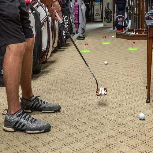 Vista 5 de GoSports Pure Putt Challenge - Juego de 3 tazas para poner en interiores y exteriores
