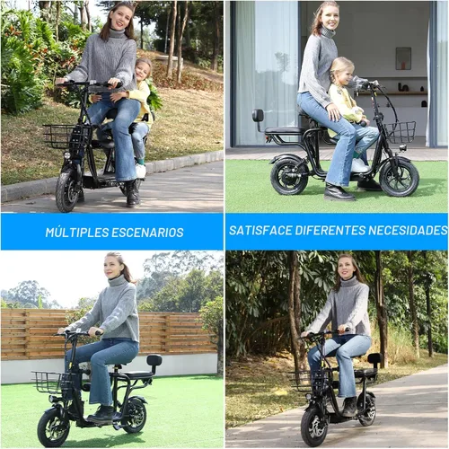 Vista 2 de EILLEO Scooter eléctrico de Seat para adultos, scooter eléctrico de adultos