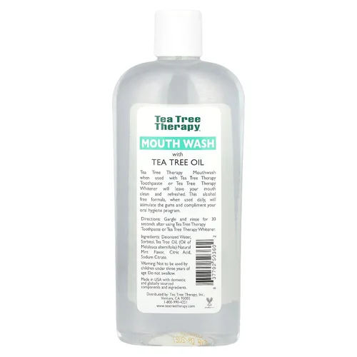 Vista 2 de Tea Tree Therapy Mouthwash, 12 Ounce